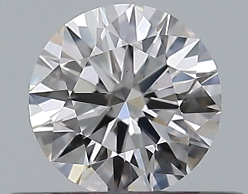 0.32 carat E-VS1 Excellent cut Natūralus Round Deimantas (1)