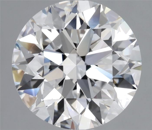 1.73 carat D-VVS2 Excellent cut Natūralus Round Deimantas (1)