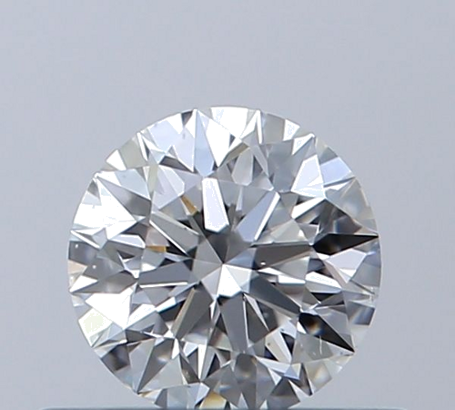 0.35 carat F-SI1 Excellent cut Natūralus Round Deimantas (1)