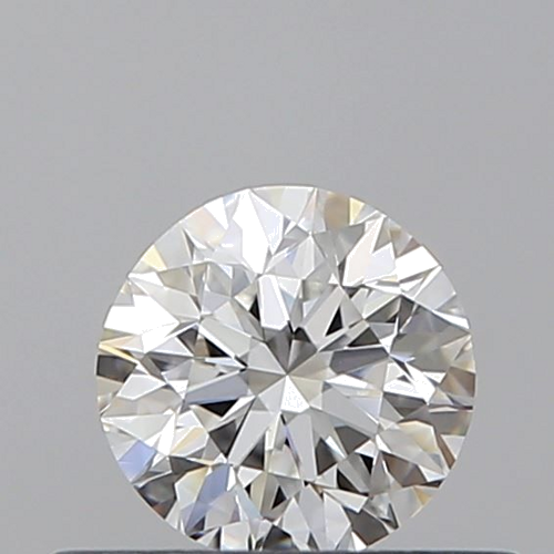 0.4 carat F-VVS2 Very Good cut Natūralus Round Deimantas (1)
