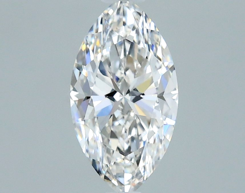 0.52 carat F-IF Natūralus Marquise Deimantas (1)