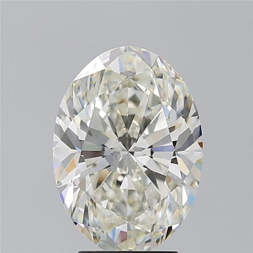 4.06 carat J-VVS1 Natūralus Oval Deimantas (1)