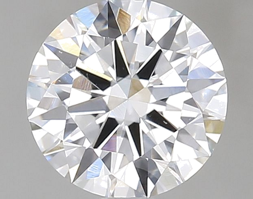 0.57 carat E-VS2 Excellent cut Natūralus Round Deimantas (1)