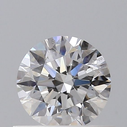 0.45 carat D-SI2 Excellent cut Natūralus Round Deimantas (1)