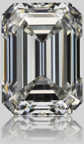 0.71 carat H-IF Natūralus Emerald Deimantas (1)