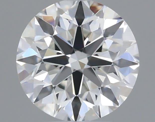0.3 carat I-VVS2 Very Good cut Natūralus Round Deimantas (1)