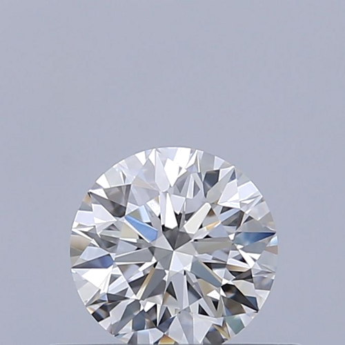 0.37 carat D-VVS1 Excellent cut Natūralus Round Deimantas (1)