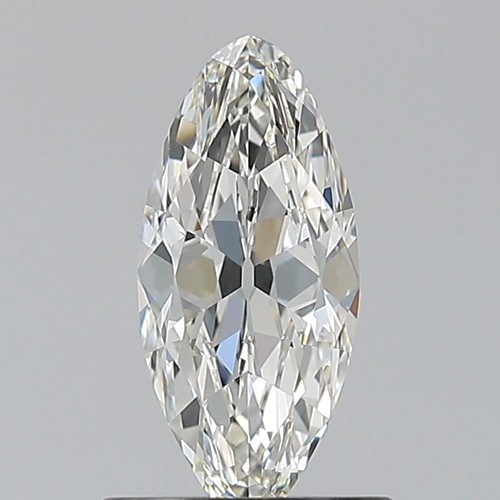 0.7 carat H-VVS2 Natūralus Oval Deimantas (1)