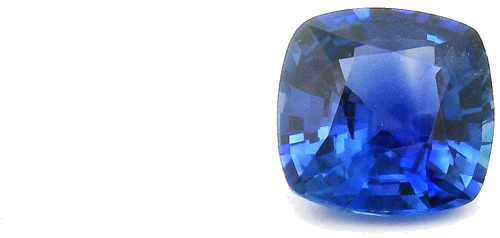 0.56 carat BLUE Cushion Safyras (1)