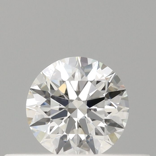 0.27 carat G-SI1 Excellent cut Natūralus Round Deimantas (1)