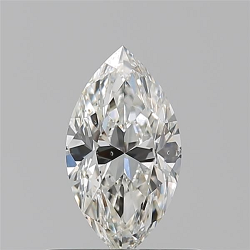 0.5 carat I-SI2 Natūralus Marquise Deimantas (1)