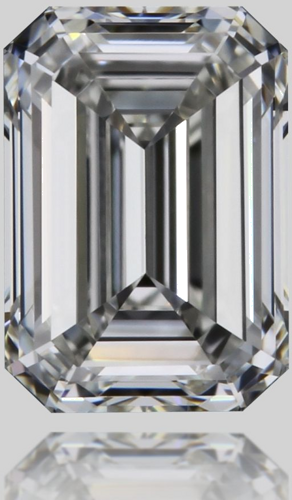 0.41 carat H-VVS1 Natūralus Emerald Deimantas (1)