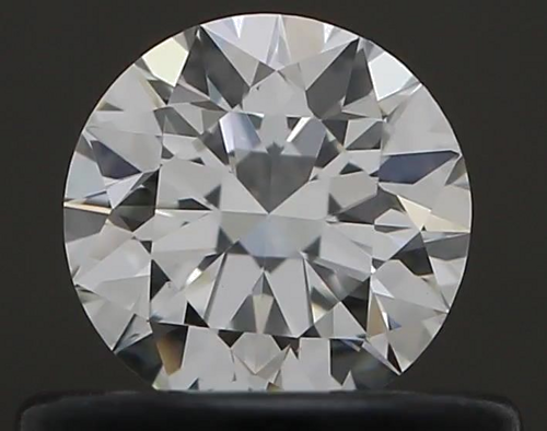 0.41 carat J-VVS1 Excellent cut Natūralus Round Deimantas (1)