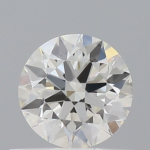 0.47 carat I-VVS1 Excellent cut Natūralus Round Deimantas (1)