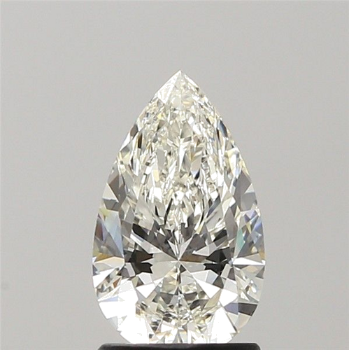 1.51 carat I-VVS1 Natūralus Pear Deimantas (1)