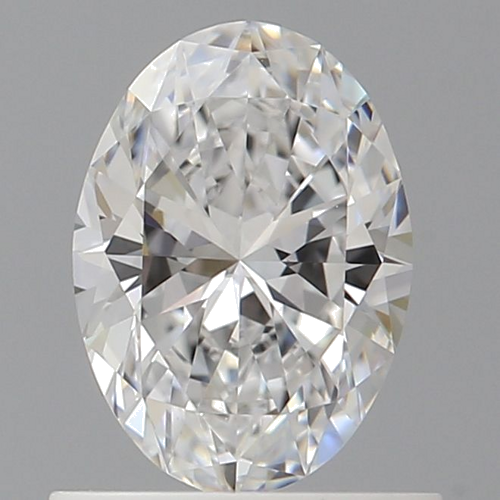 0.77 carat D-VS1 Natūralus Oval Deimantas (1)
