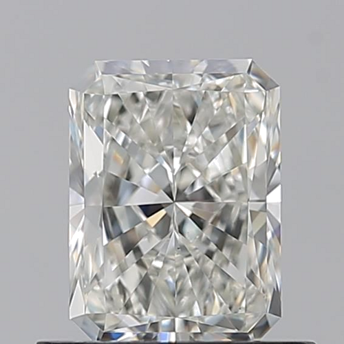 0.7 carat J-VS1 Natūralus Radiant Deimantas (1)