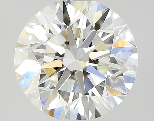 0.58 carat J-IF Excellent cut Natūralus Round Deimantas (1)