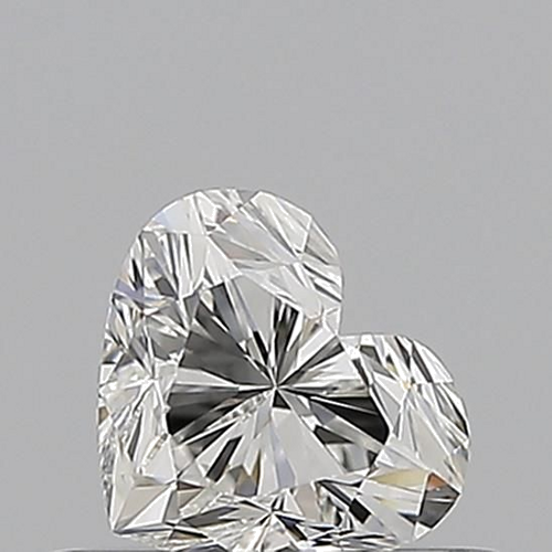 0.5 carat G-VS1 Natūralus Heart Deimantas (1)