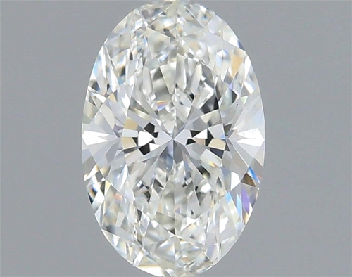 0.5 carat H-VVS2 Natūralus Oval Deimantas (1)
