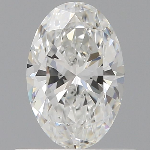 0.56 carat F-VVS1 Natūralus Oval Deimantas (1)