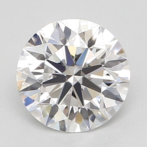 0.5 carat E-VVS1 Excellent cut Natūralus Round Deimantas (1)