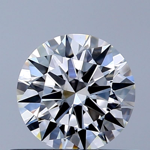 0.5 carat F-VS2 Excellent cut Natūralus Round Deimantas (1)