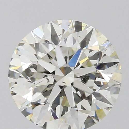 1.08 carat I-SI2 Excellent cut Natūralus Round Deimantas (1)