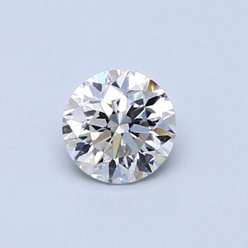 0.5 carat I-SI1 GD cut Natūralus Round Deimantas (1)
