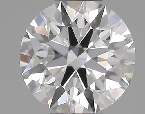 0.33 carat F-VVS2 Excellent cut Natūralus Round Deimantas (1)
