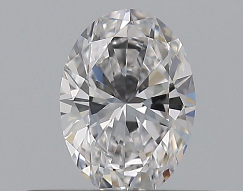 0.31 carat D-VVS1 Natūralus Oval Deimantas (1)