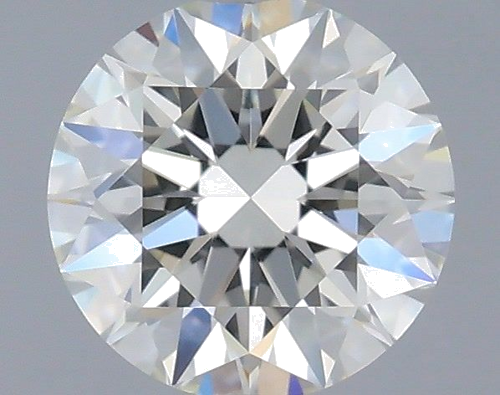 0.51 carat I-VVS1 Excellent cut Natūralus Round Deimantas (1)