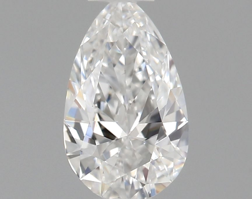 0.24 carat E-VVS2 Natūralus Pear Deimantas (1)