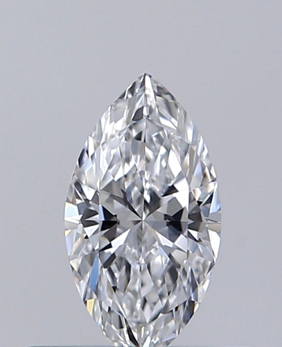 0.33 carat E-VVS1 Natūralus Marquise Deimantas (1)