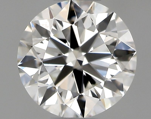 0.5 carat J-IF Very Good cut Natūralus Round Deimantas (1)