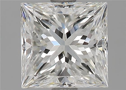 1.71 carat I-VS1 Natūralus Princess Deimantas (1)