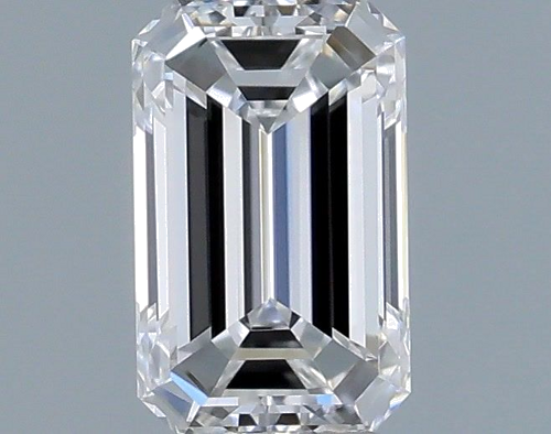 0.3 carat D-VVS2 Natūralus Emerald Deimantas (1)