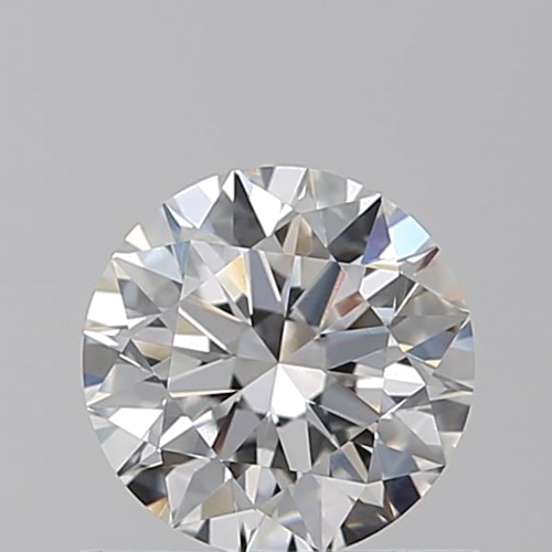 0.7 carat F-VVS2 Excellent cut Natūralus Round Deimantas (1)
