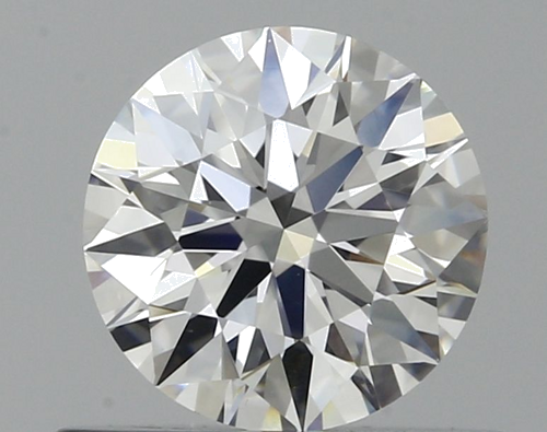 0.54 carat F-VS2 Excellent cut Natūralus Round Deimantas (1)