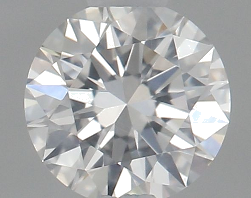 0.32 carat F-SI1 Excellent cut Natūralus Round Deimantas (1)