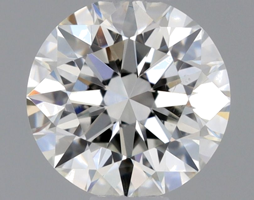 0.4 carat H-SI1 Excellent cut Natūralus Round Deimantas (1)