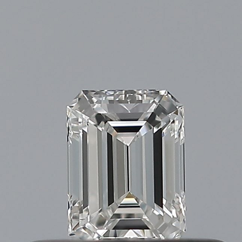 0.23 carat E-VVS1 Natūralus Emerald Deimantas (1)