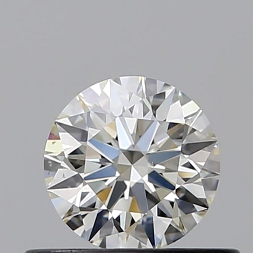 0.42 carat J-VS2 Excellent cut Natūralus Round Deimantas (1)