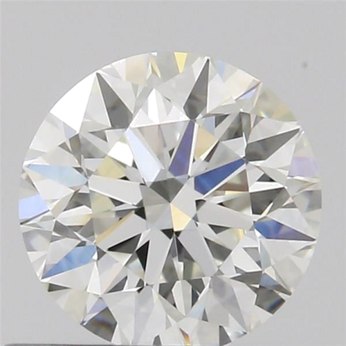 0.63 carat F-IF Excellent cut Natūralus Round Deimantas (1)