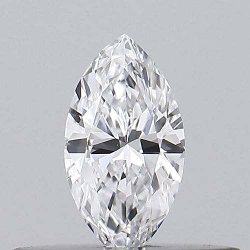 0.17 carat D-VVS2 Natūralus Marquise Deimantas (1)