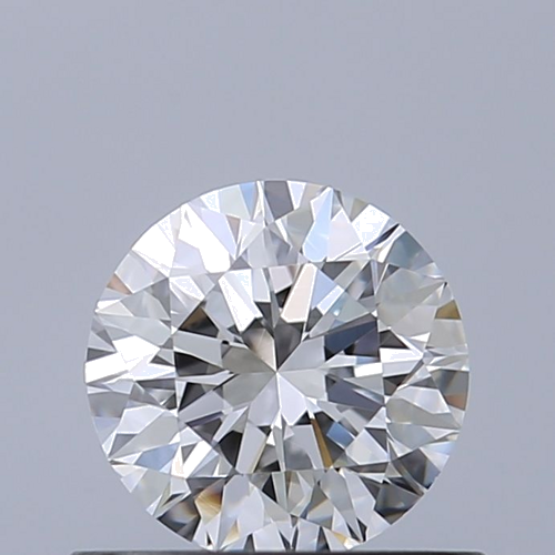 0.6 carat D-VVS2 Excellent cut Natūralus Round Deimantas (1)