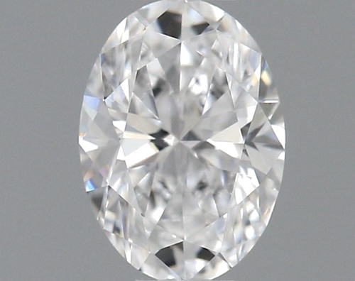 0.32 carat D-VVS2 Natūralus Oval Deimantas (1)