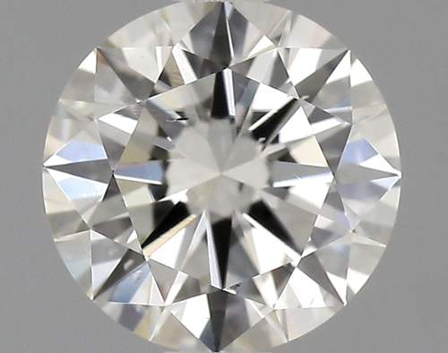1.01 carat J-SI1 Excellent cut Natūralus Round Deimantas (1)