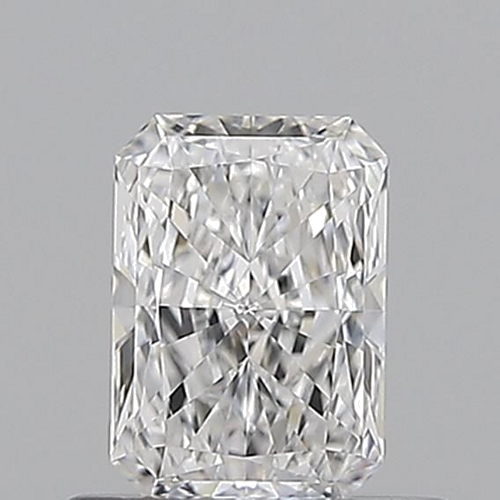 0.51 carat D-VS1 Natūralus Radiant Deimantas (1)