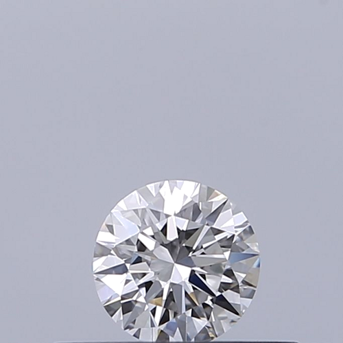 0.23 carat D-VVS2 Excellent cut Natūralus Round Deimantas (1)